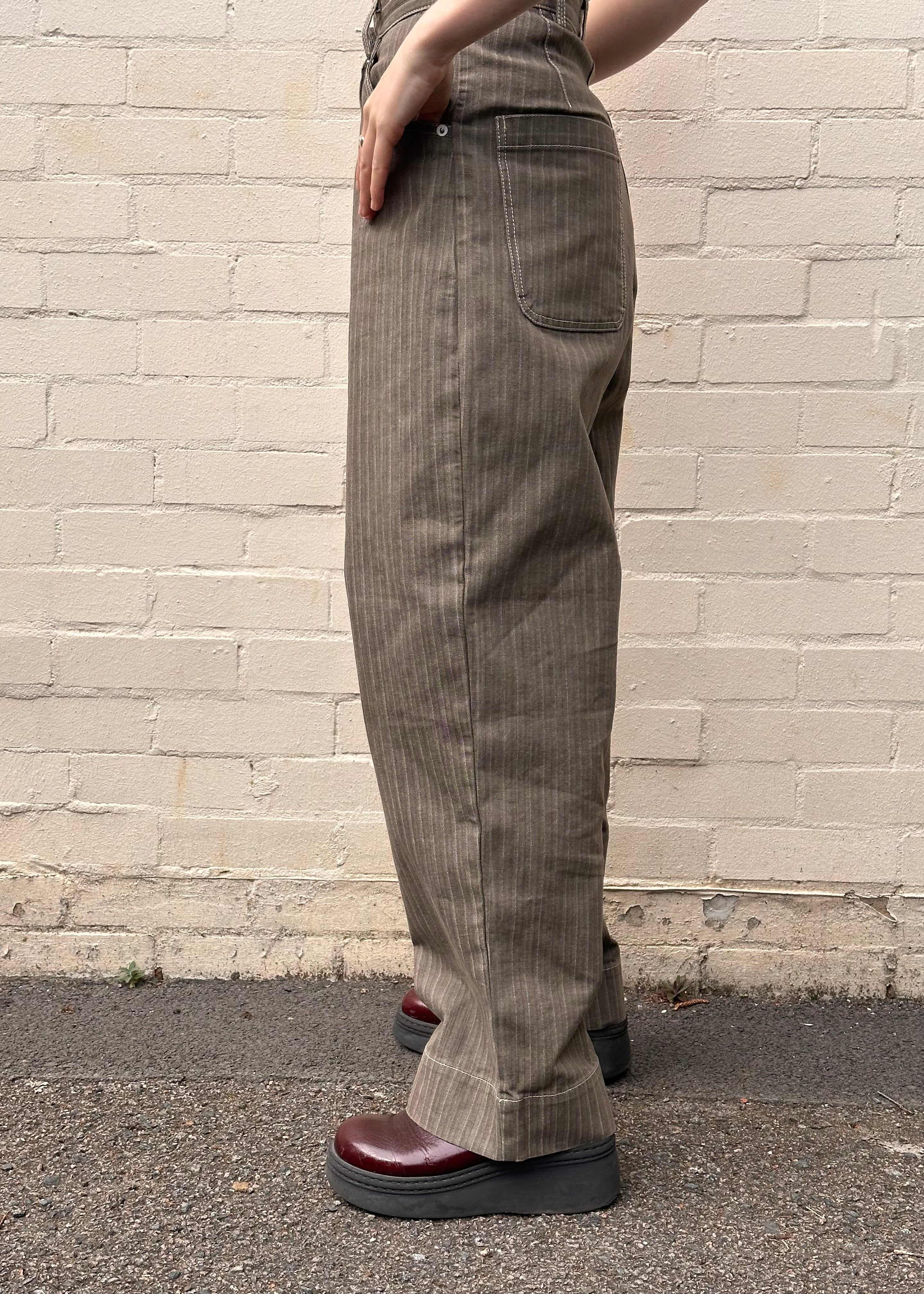 W'menswear Wendy Trousers in Brown