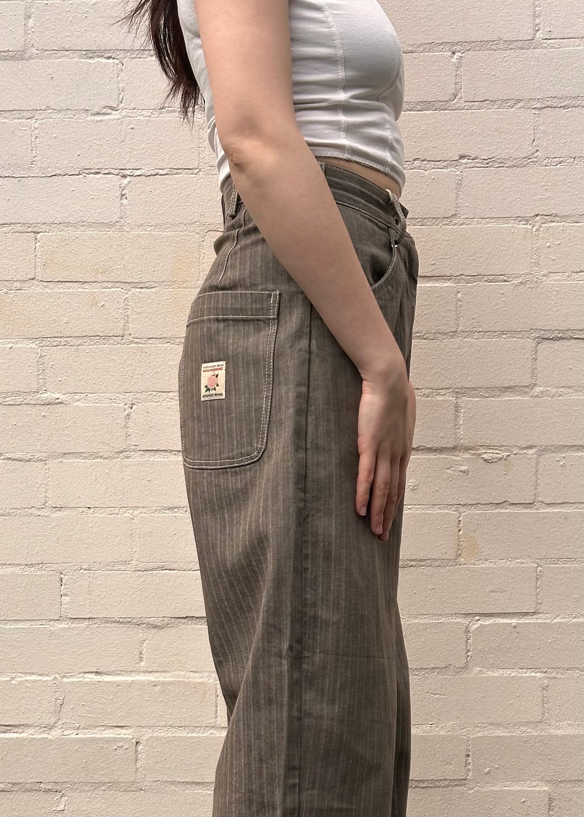 W'menswear Wendy Trousers in Brown