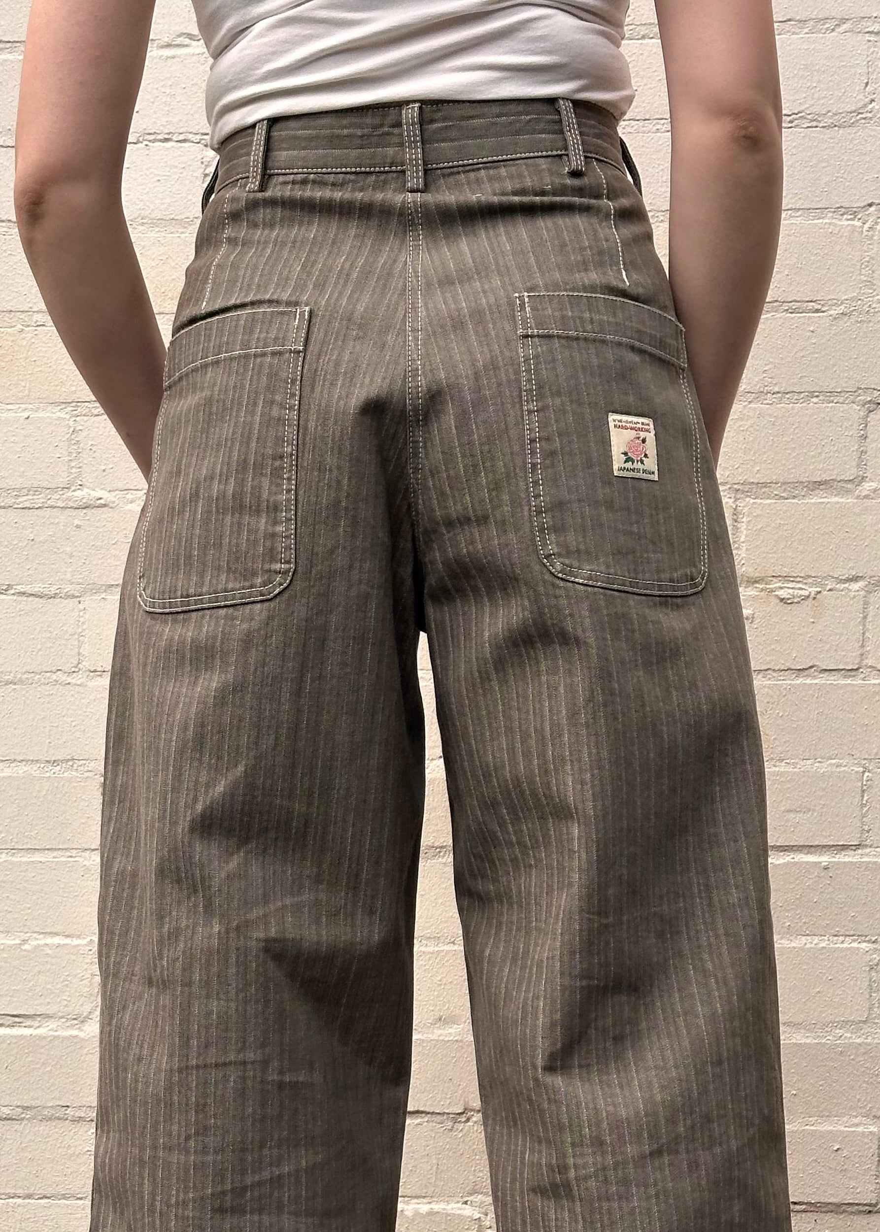 W'menswear Wendy Trousers in Brown