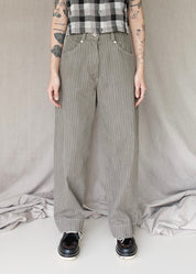 W'menswear Wendy Trousers in Brown