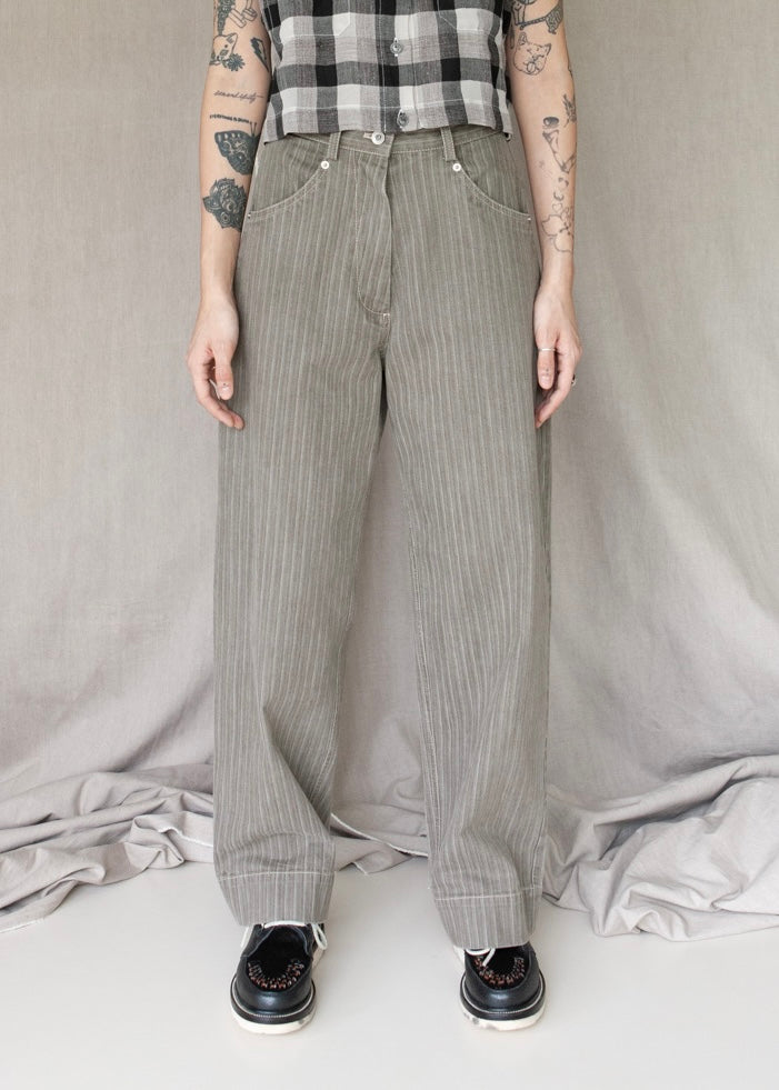 W'menswear Wendy Trousers in Brown