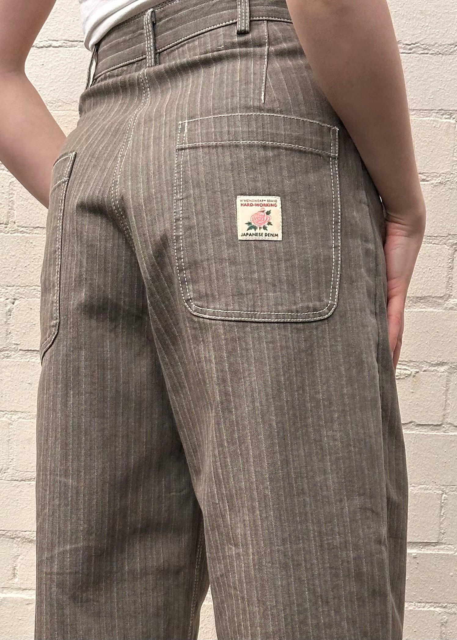 W'menswear Wendy Trousers in Brown