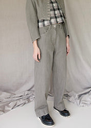 W'menswear Wendy Trousers in Brown