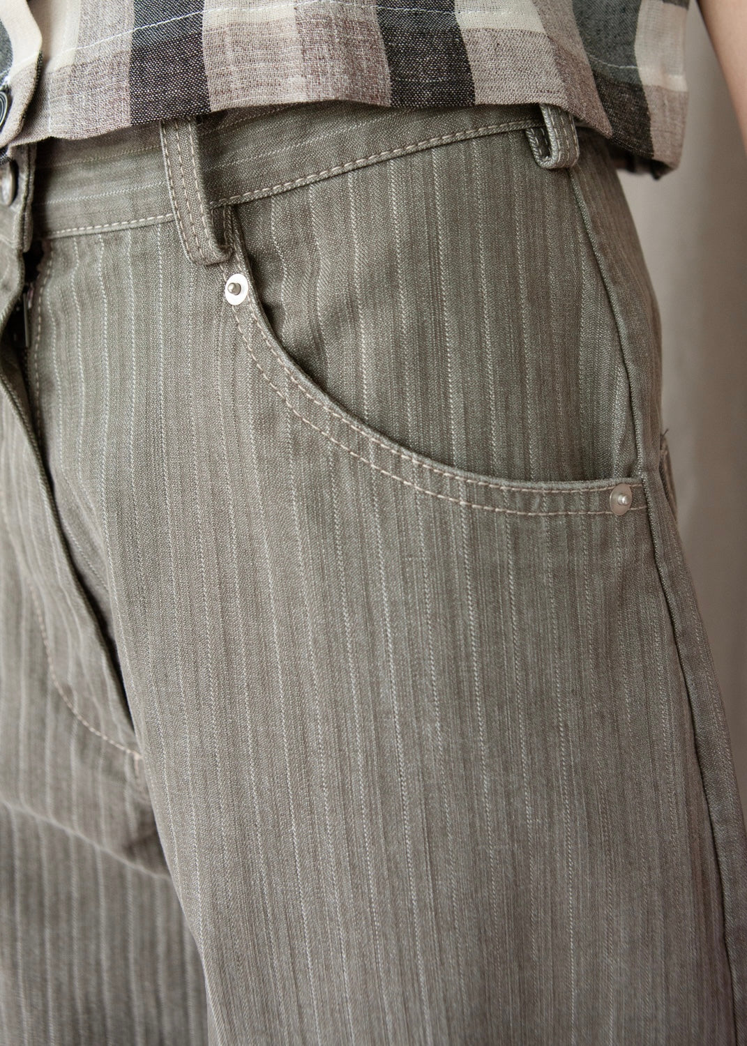 W'menswear Wendy Trousers in Brown