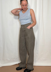 W'menswear Wendy Trousers in Brown