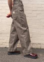 W'menswear Wendy Trousers in Brown