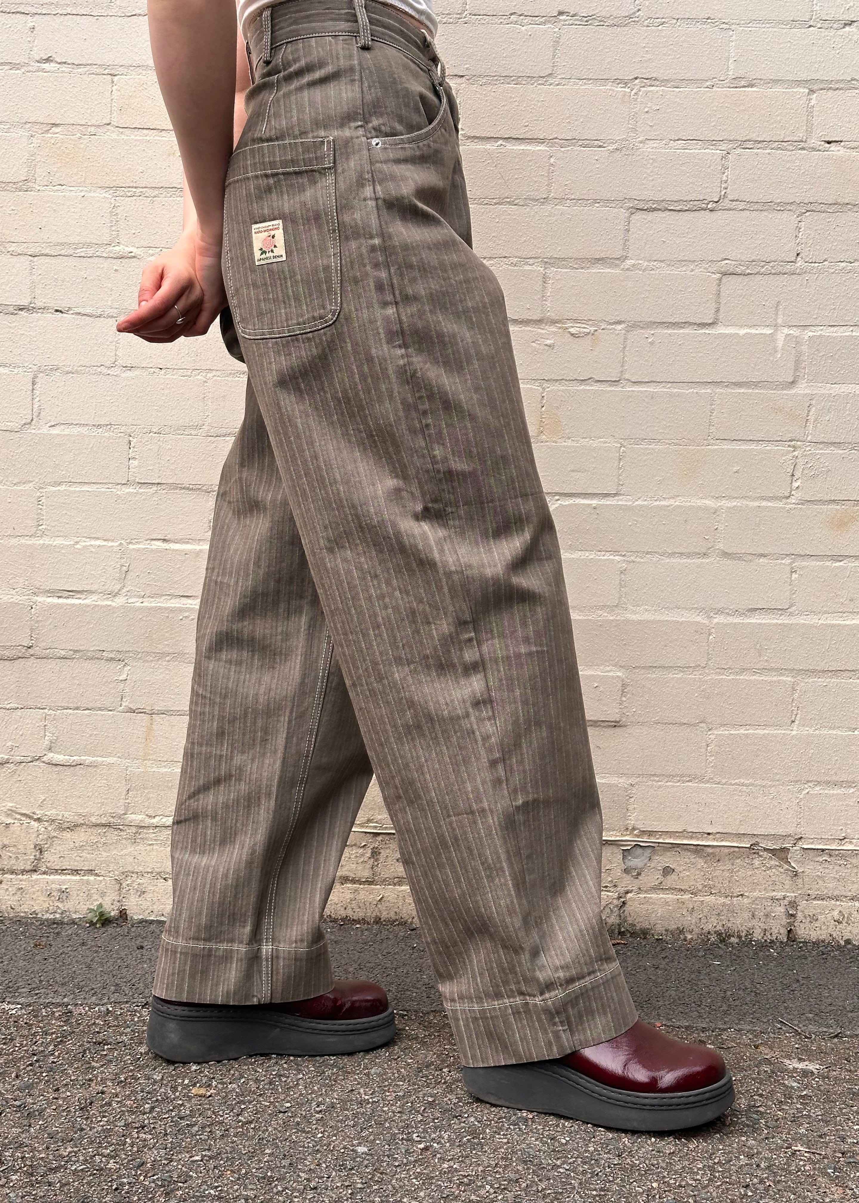 W'menswear Wendy Trousers in Brown
