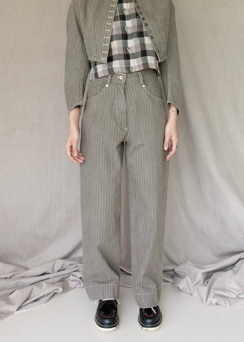 W'menswear Wendy Trousers in Brown