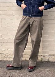 W'menswear Wendy Trousers in Brown