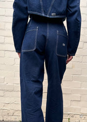 W'menswear Wendy trousers indigo