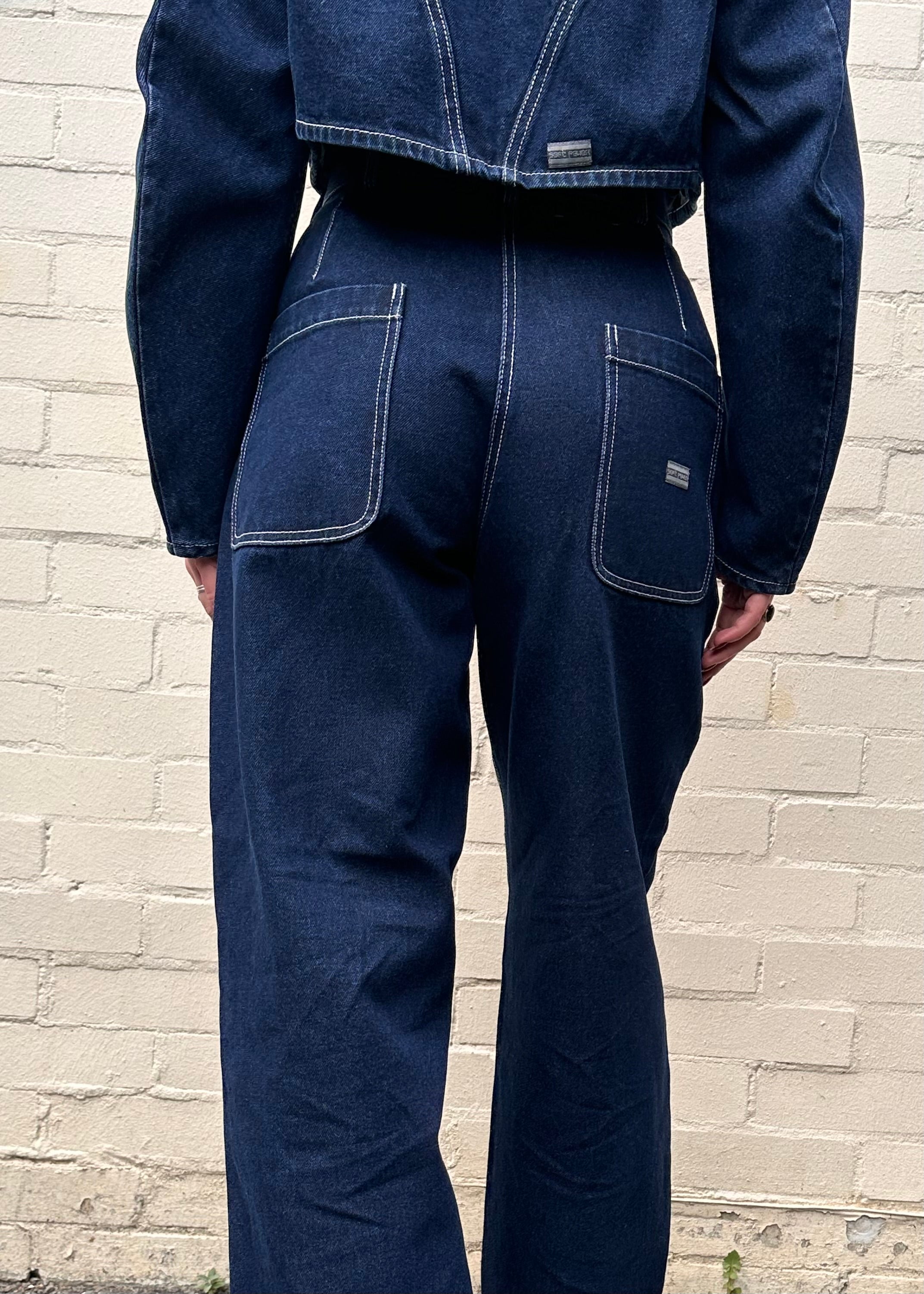 W'menswear Wendy trousers indigo