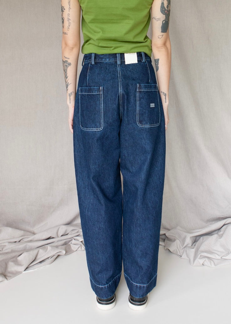 W'menswear Wendy trousers indigo