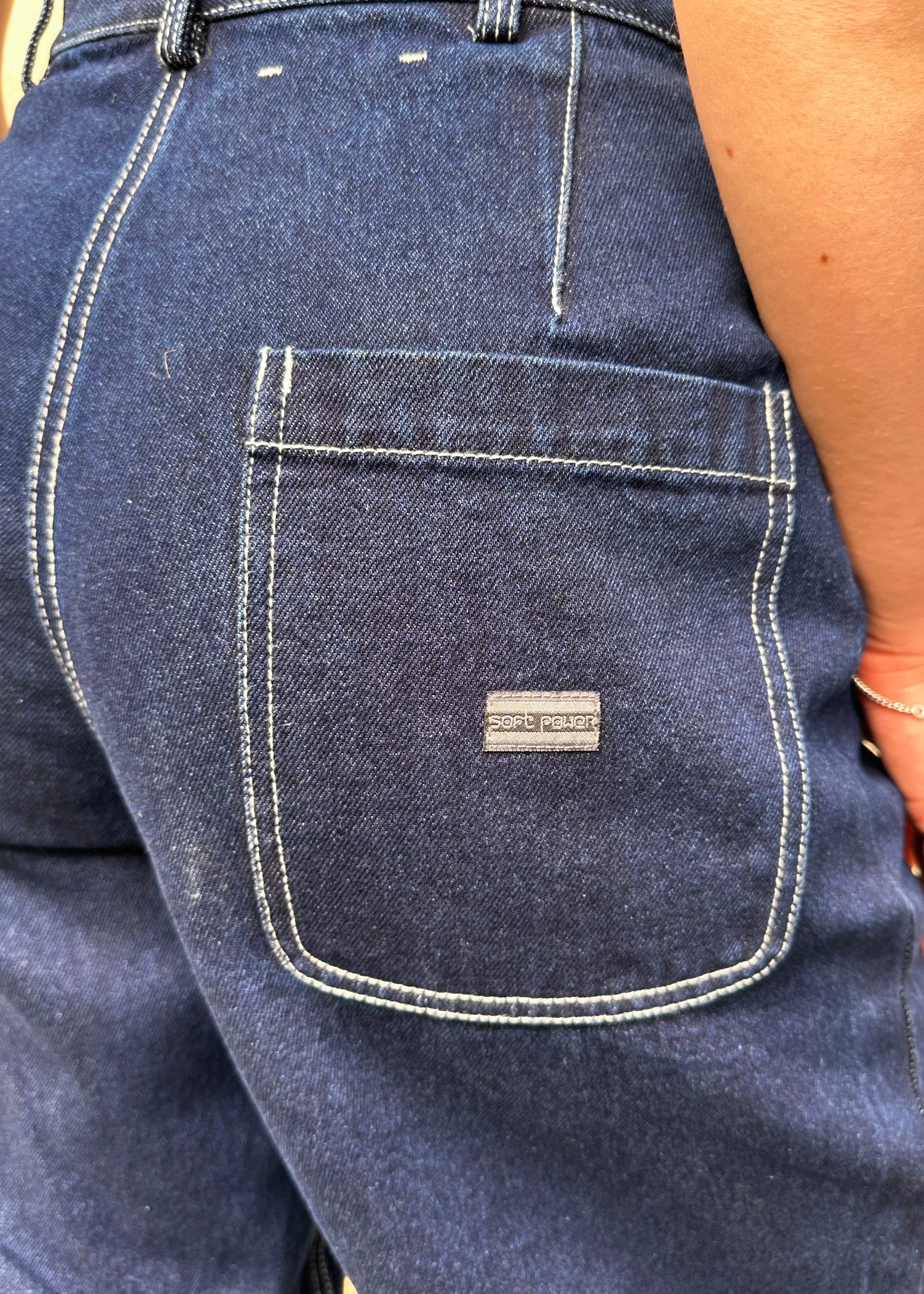 W'menswear Wendy trousers indigo