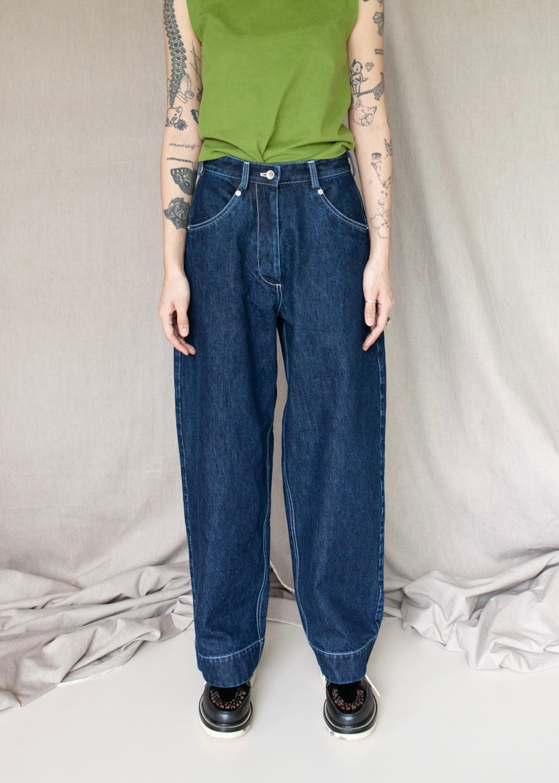 W'menswear Wendy trousers indigo