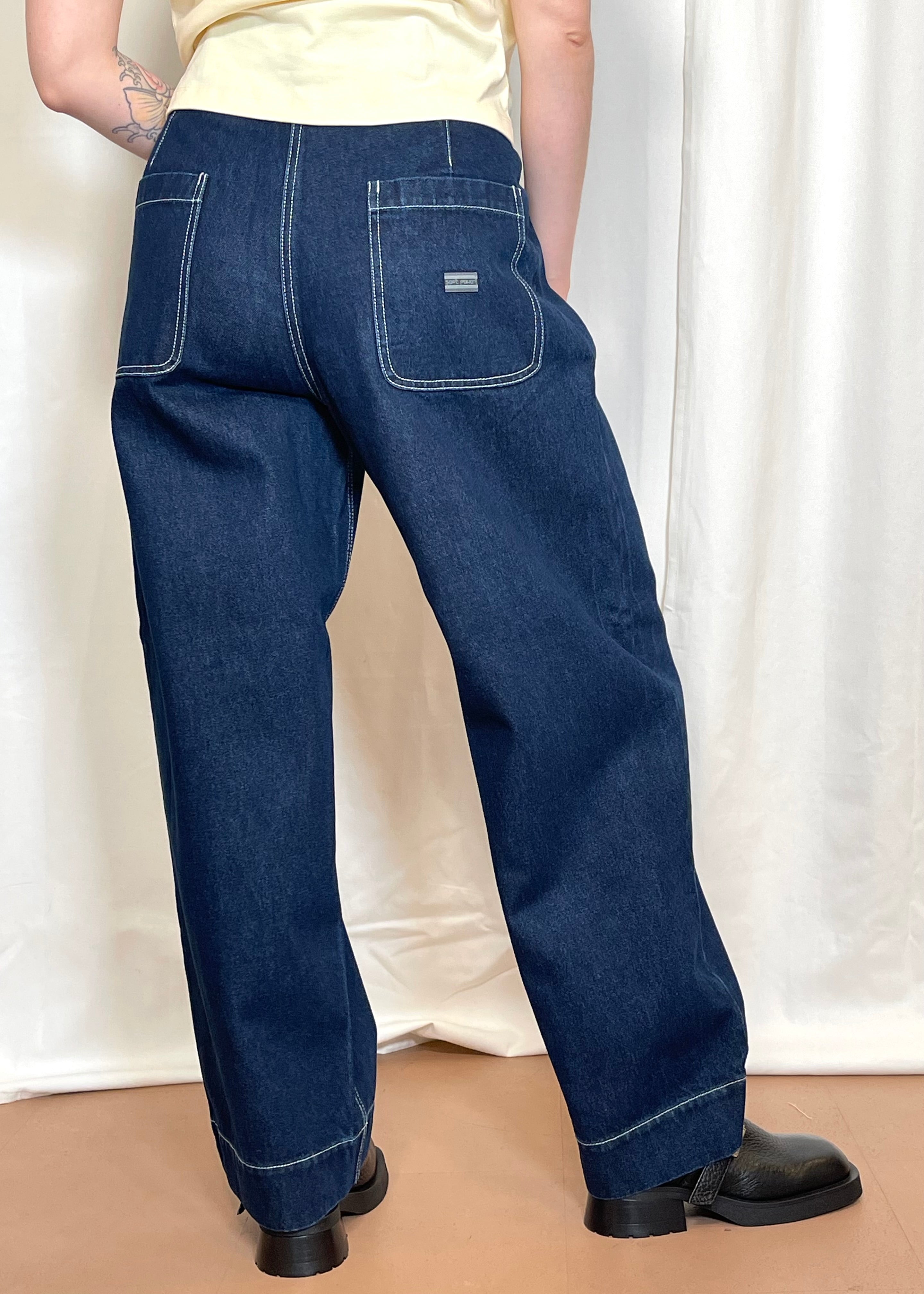 W'menswear Wendy trousers indigo