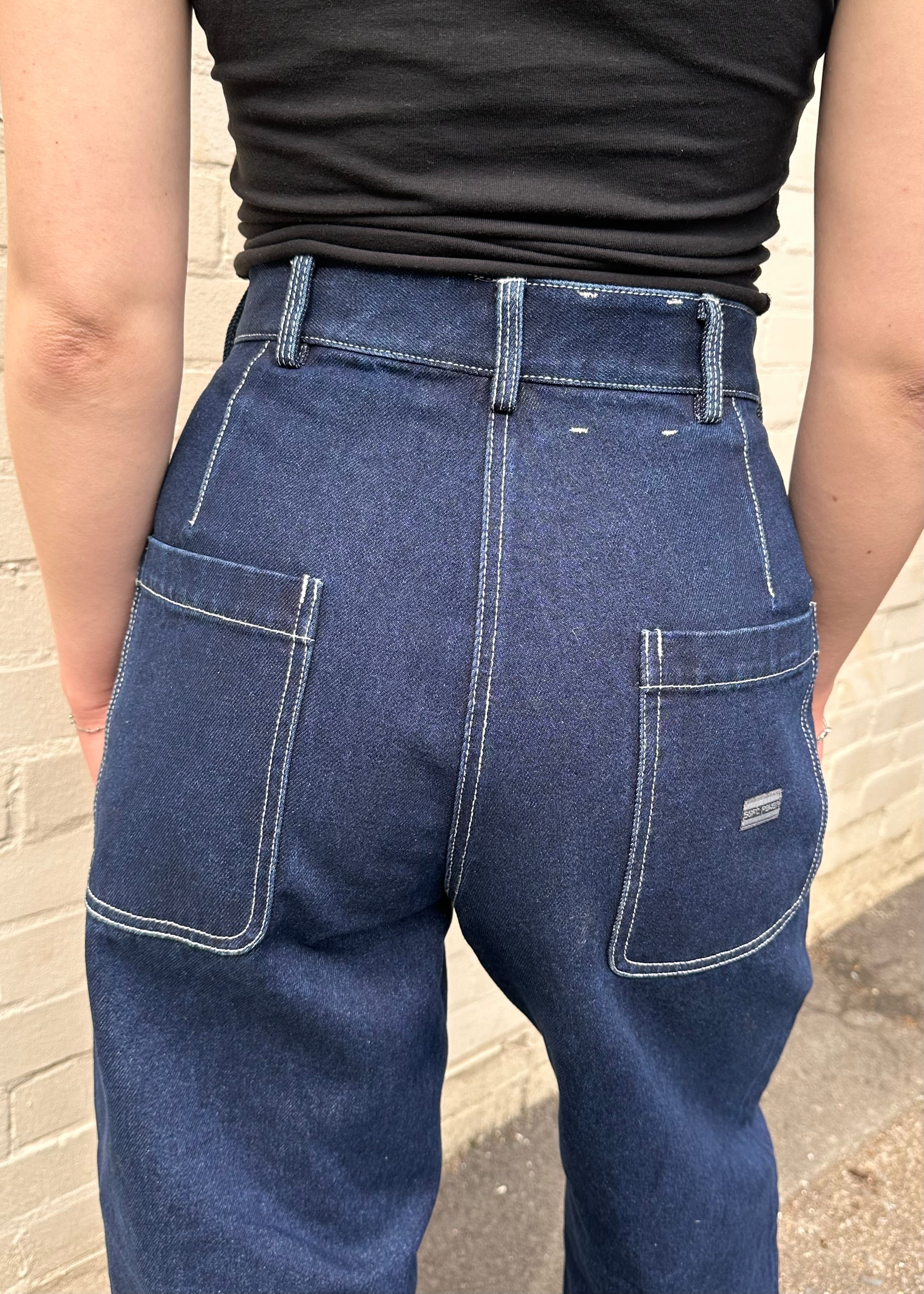 W'menswear Wendy trousers indigo