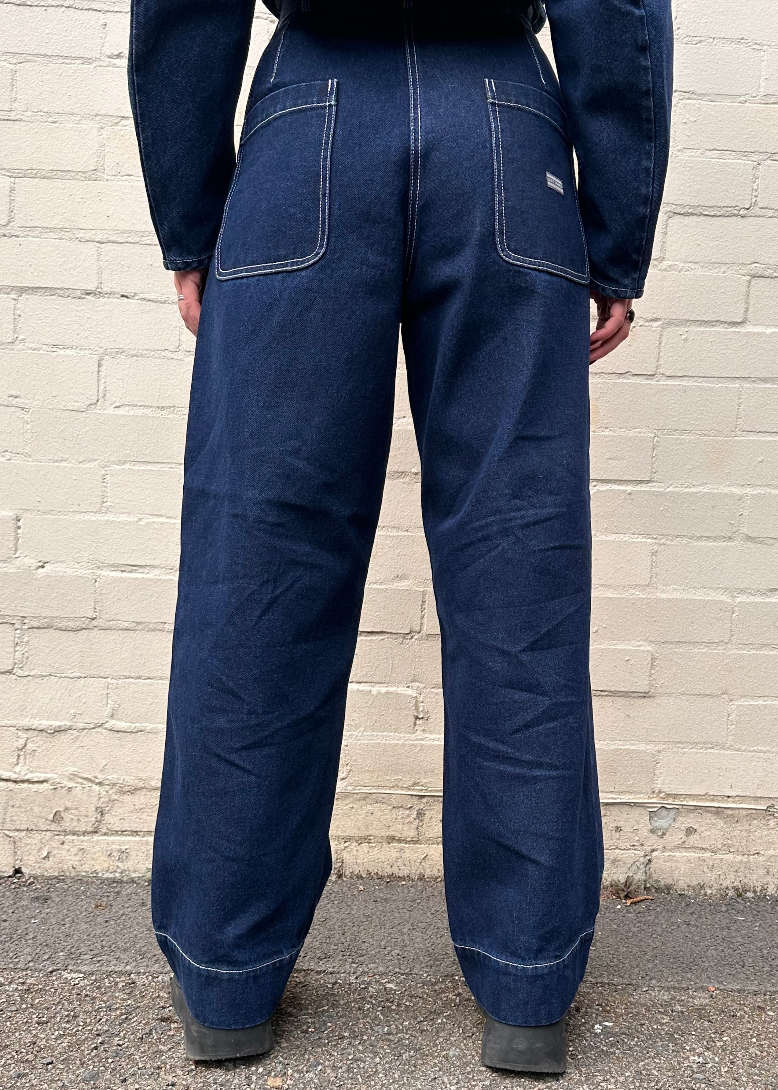 W'menswear Wendy trousers indigo