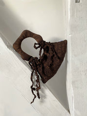 Baby Calendula Bag in Cocoa