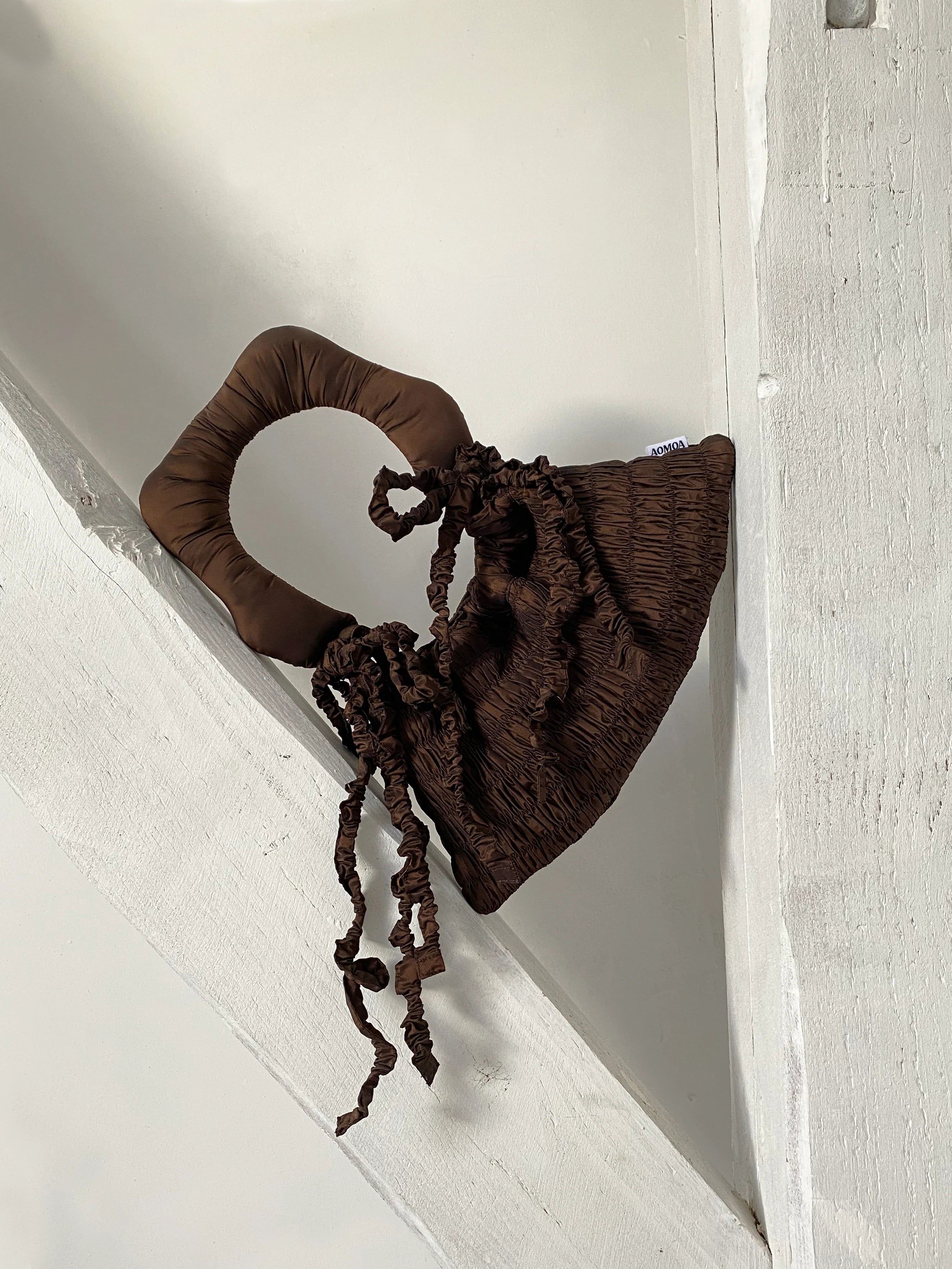 Baby Calendula Bag in Cocoa