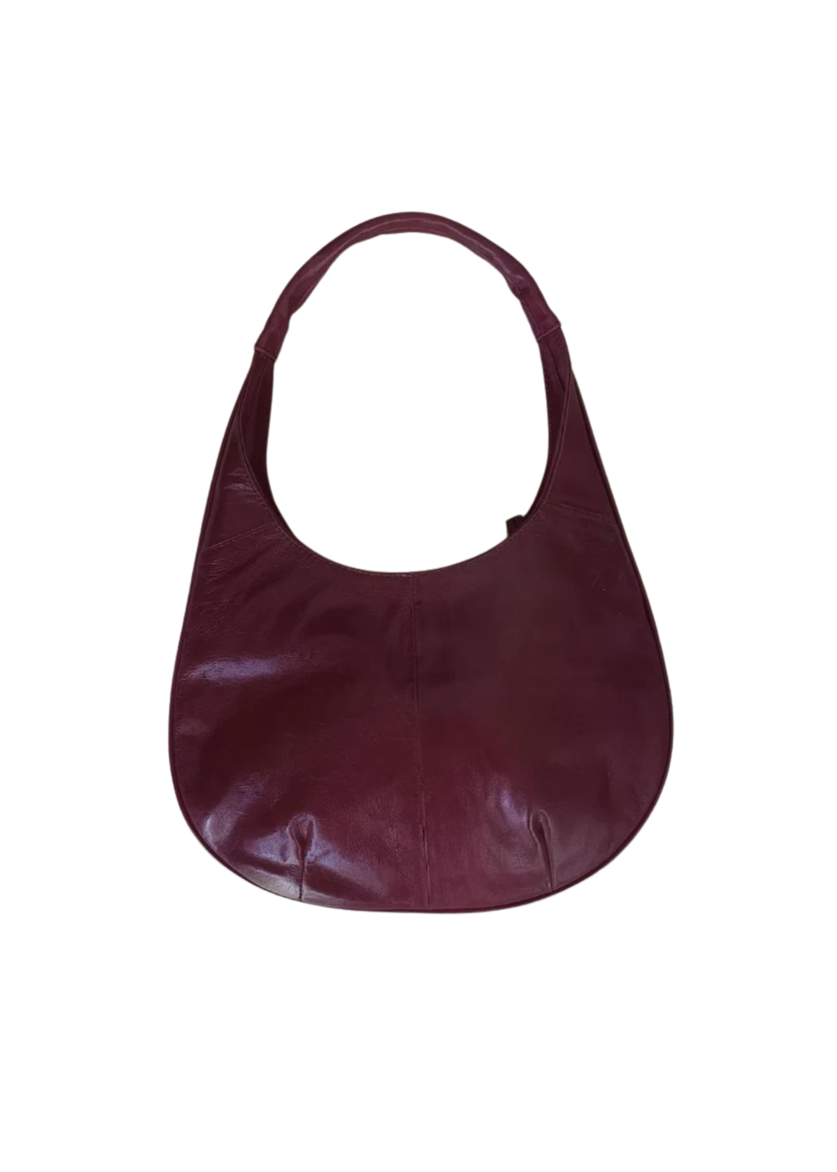 Binx Bag in Maroon