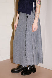 beams boy check kilt skirt