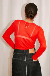 black to grey astro top