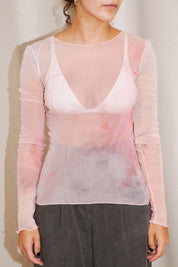 black to grey canna top