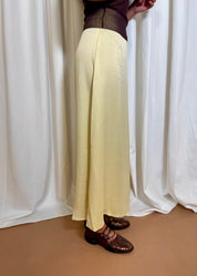 blacktogrey sand skirt with averie miista ballet