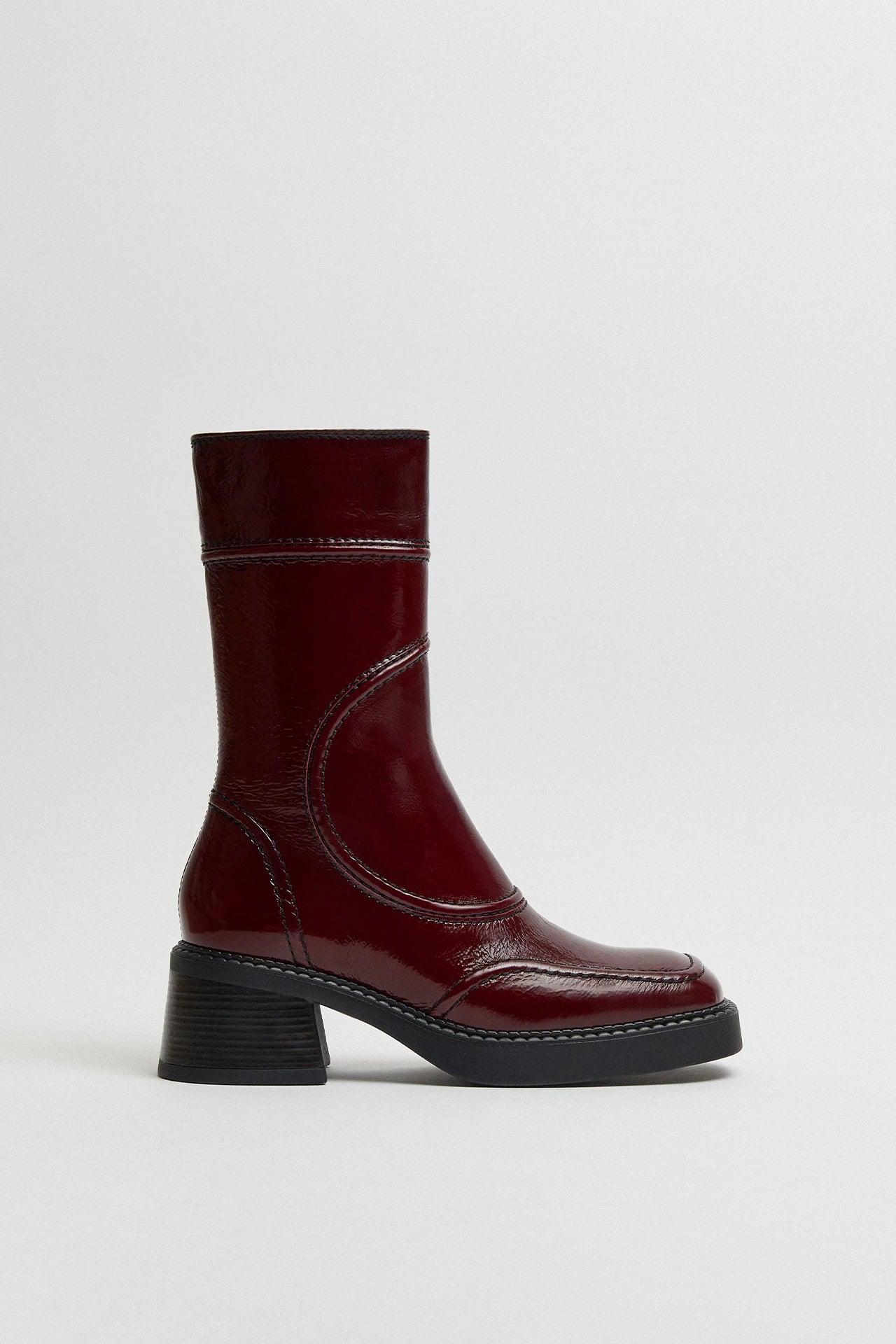 burgundy malene miista