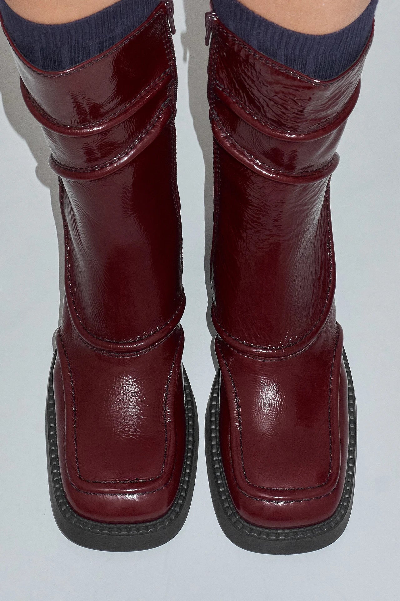 burgundy malene miista brand image