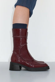 burgundy malene miista brand image