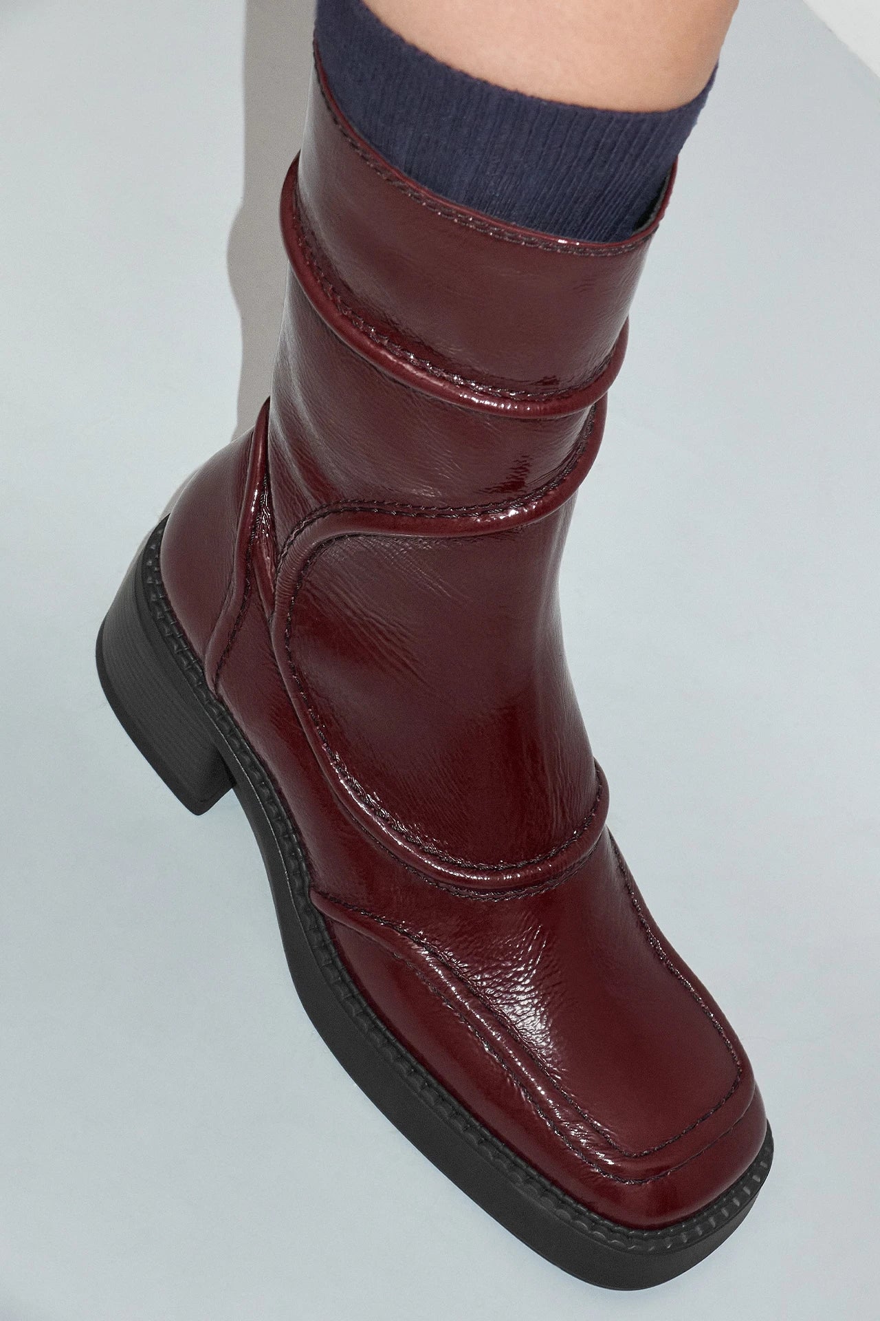 burgundy malene miista brand image