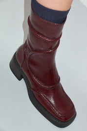 burgundy malene miista brand image