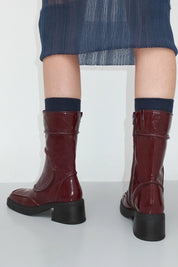 burgundy malene miista