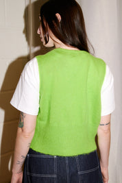 china button vest beams boy