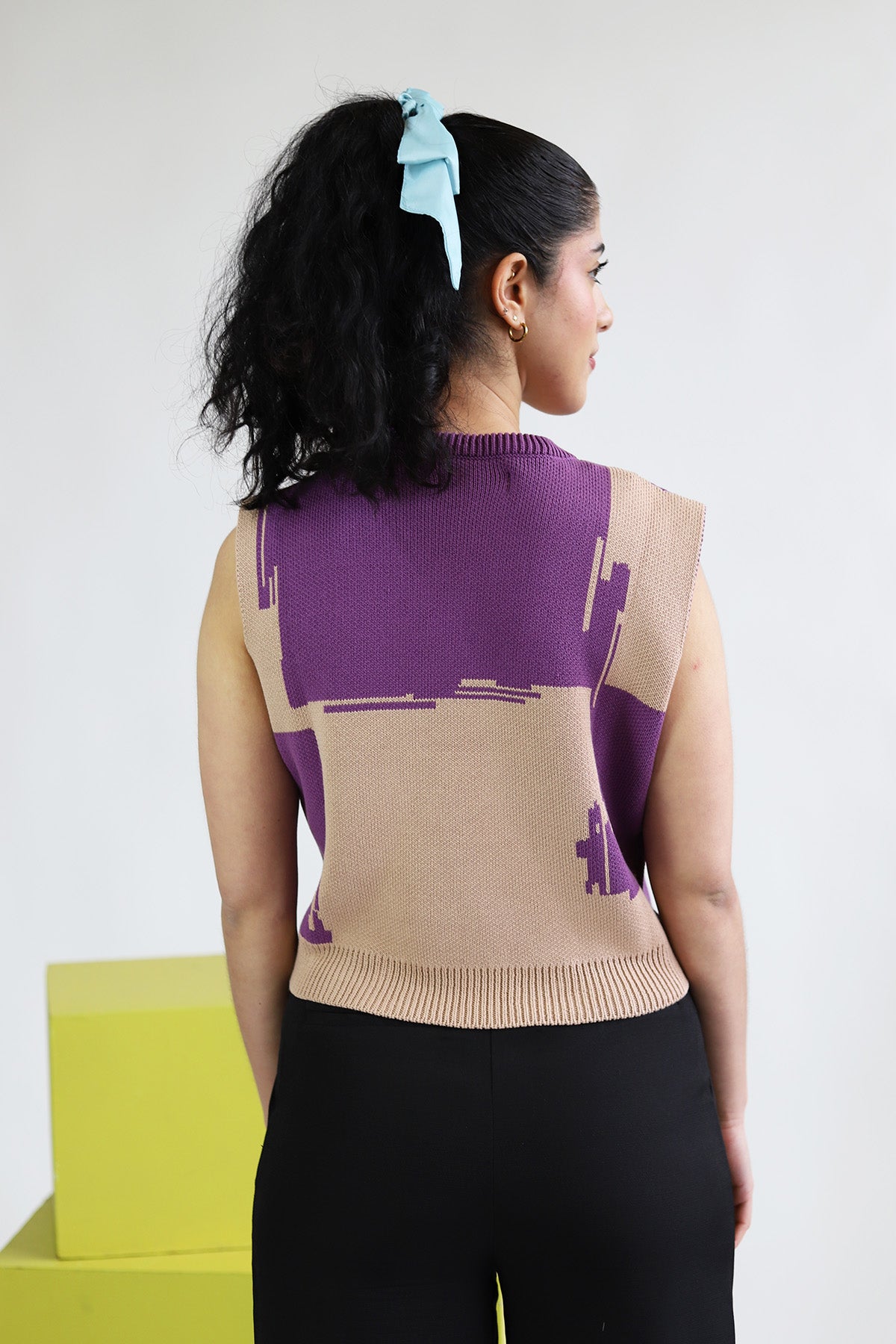 Cuadra Vest | Beige