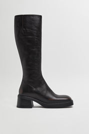 Yumi Brushed Brown Boots