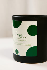 fireside foret candle feu