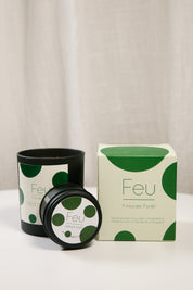 fireside foret candle feu