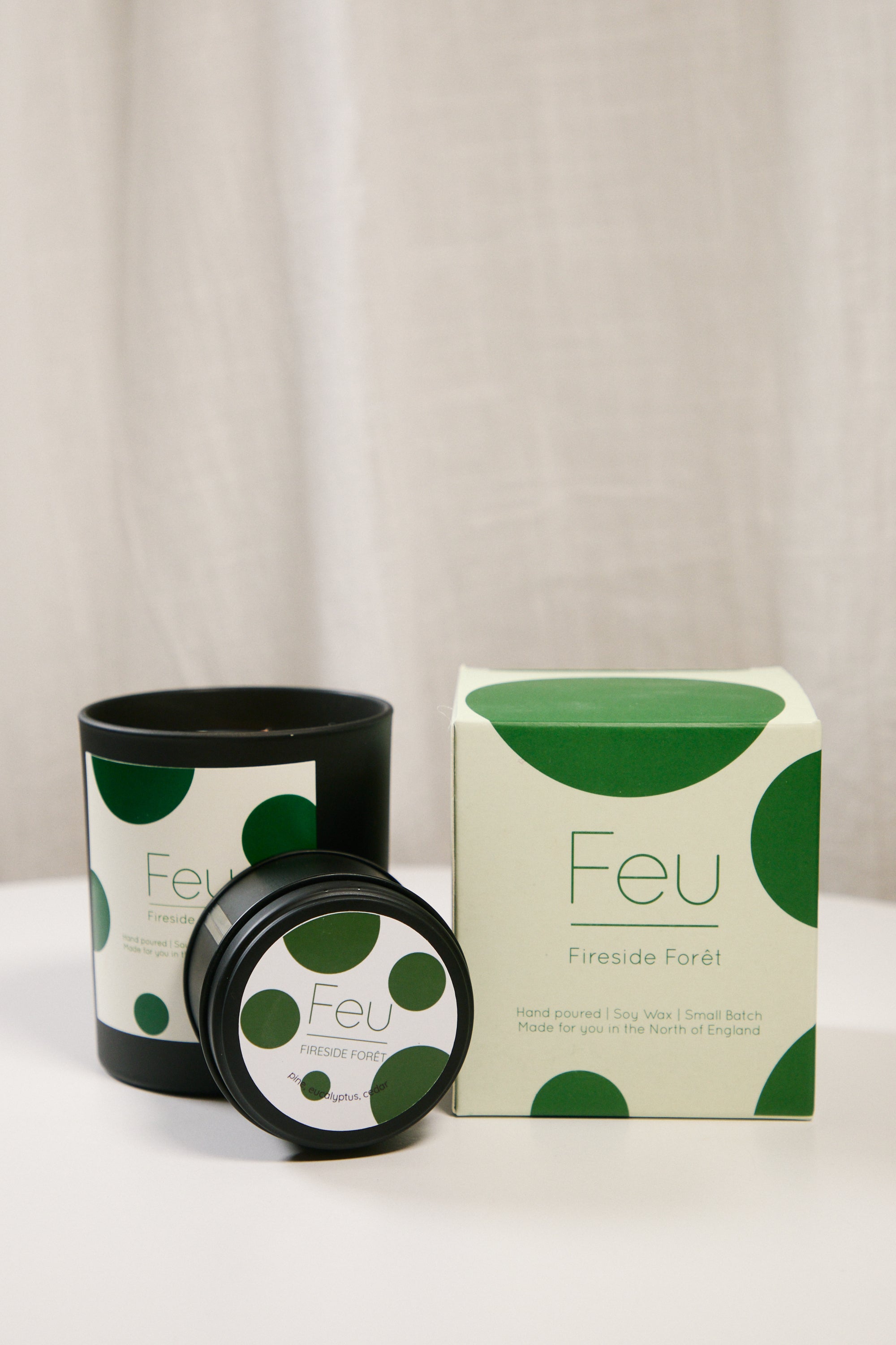 fireside foret candle feu