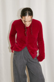 hosbjerg pearl knit cardigan