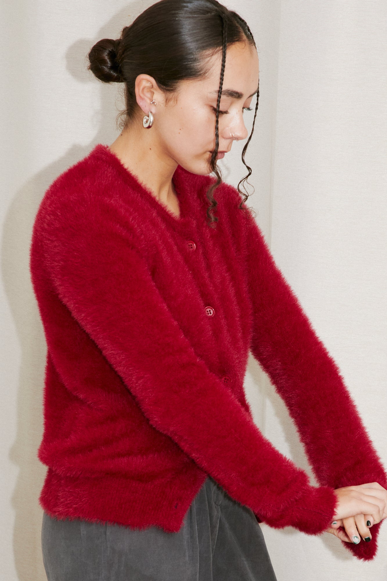 hosbjerg pearl knit cardigan