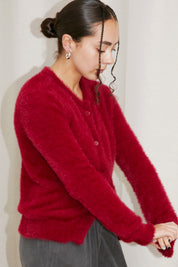 hosbjerg pearl knit cardigan
