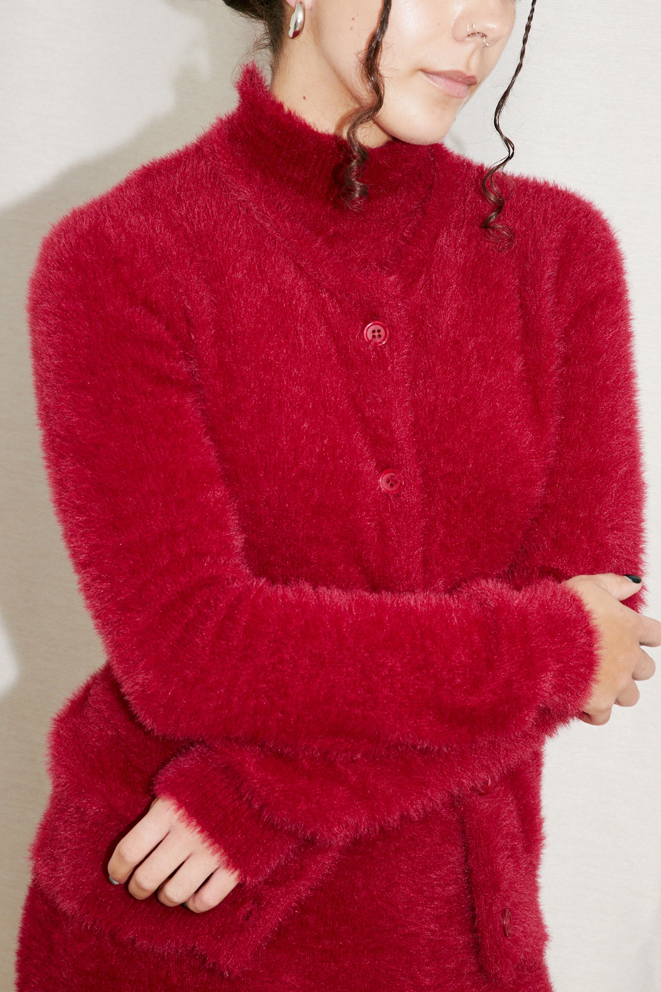 hosbjerg pearl knit cardigan
