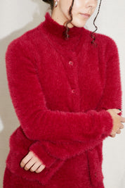 hosbjerg pearl knit cardigan