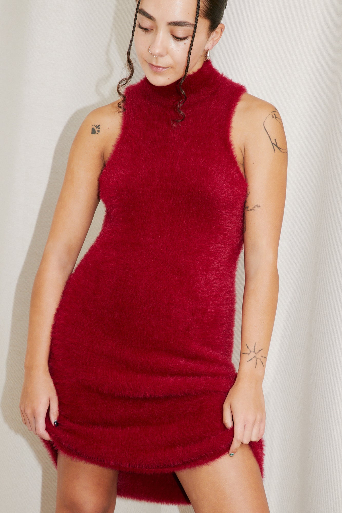 hosbjerg pearl knit dress
