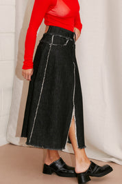 hosbjerg penny skirt rubi mules miista