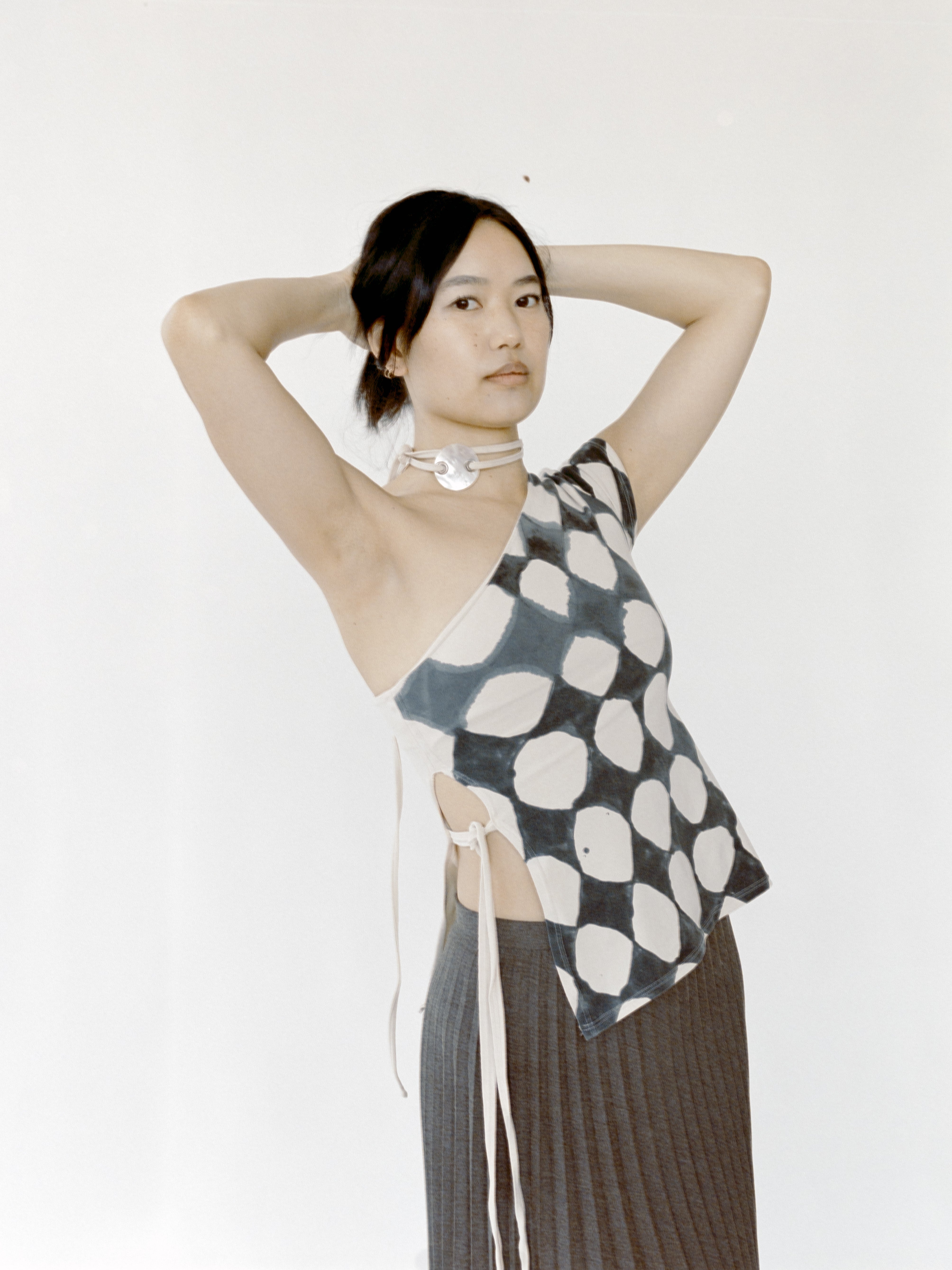 lovethanks balance top in diamond brand imagery