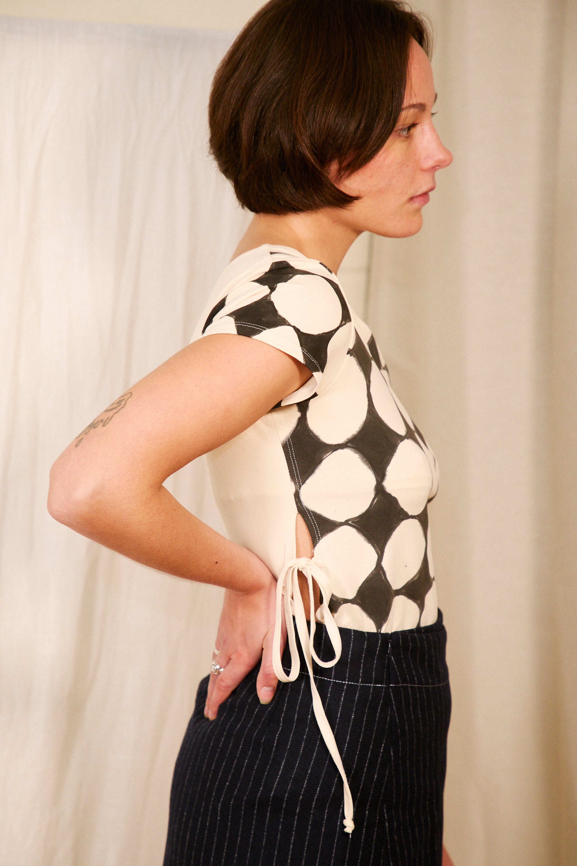 lovethanks balance top in diamond side