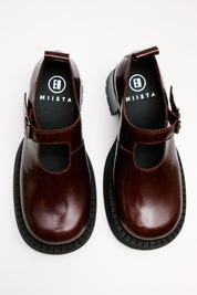 miista birgit brogues brown